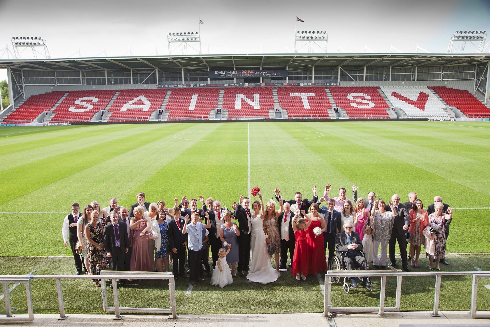Wedding Venue In St Helens - Totally Wicked Stadium