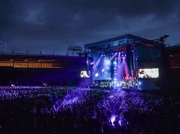 The Who at Totally Wicked Stadium St Helens 2023