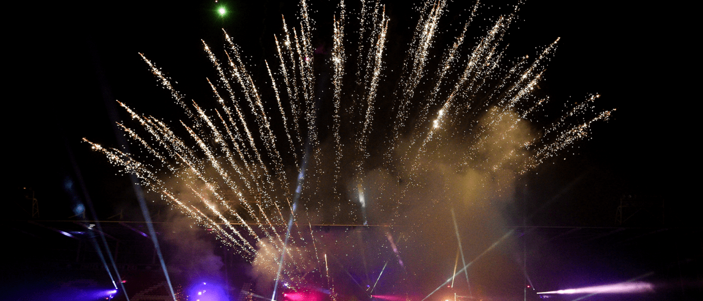 Another incredible 'From The Ground Comes Light' Weekend at Totally Wicked Stadium