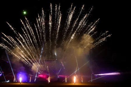Another incredible 'From The Ground Comes Light' Weekend at Totally Wicked Stadium