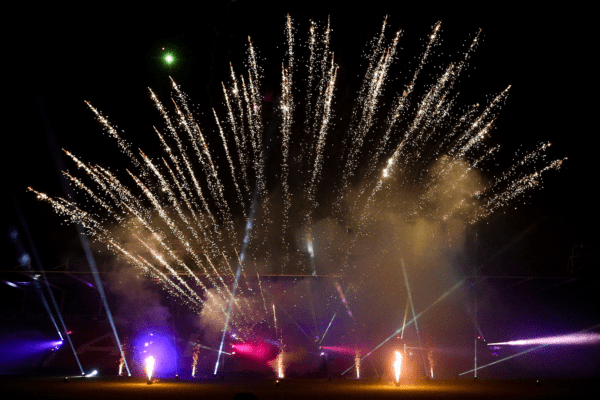 Another incredible 'From The Ground Comes Light' Weekend at Totally Wicked Stadium