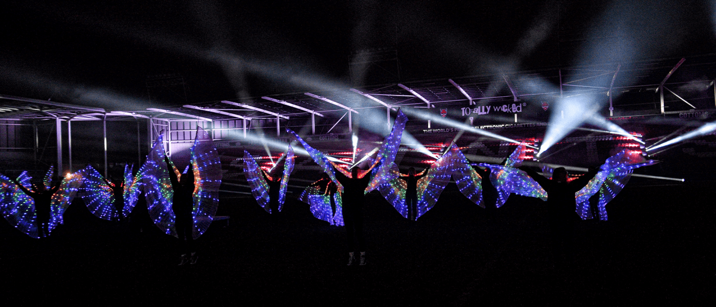 light display show