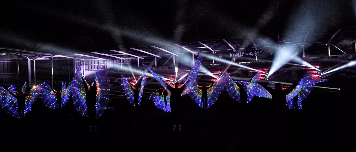 light display show
