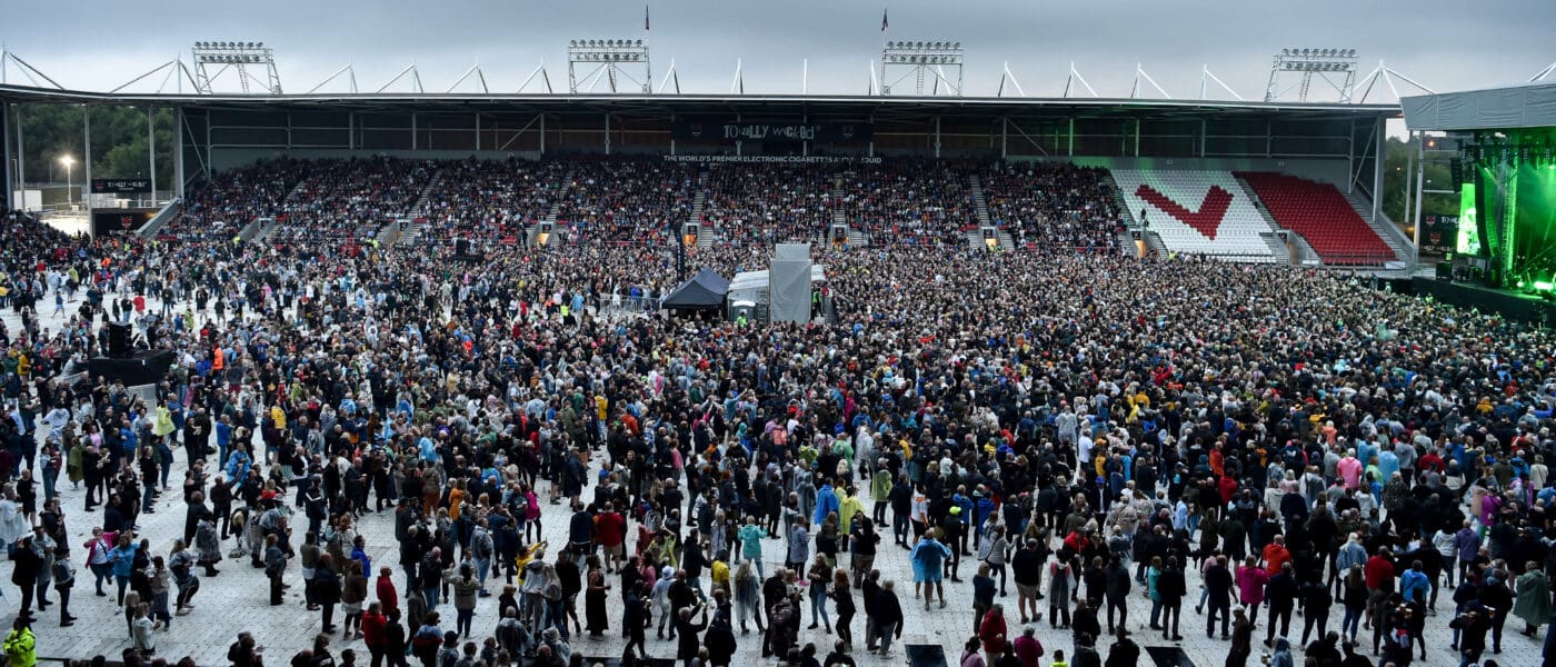 Paul Heaton & Jacqui Abbott concert