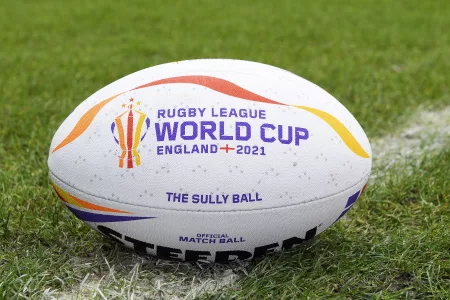Rugby League World Cup 2021 sully ball