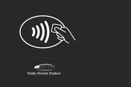 Contactless payment logo