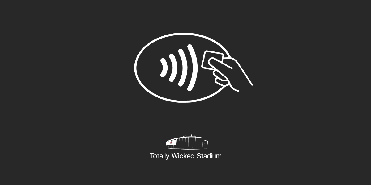 Contactless payment logo