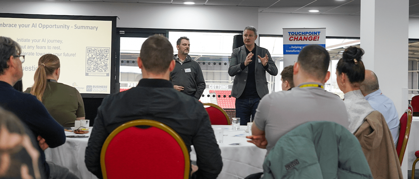 seminar about ai at stadium