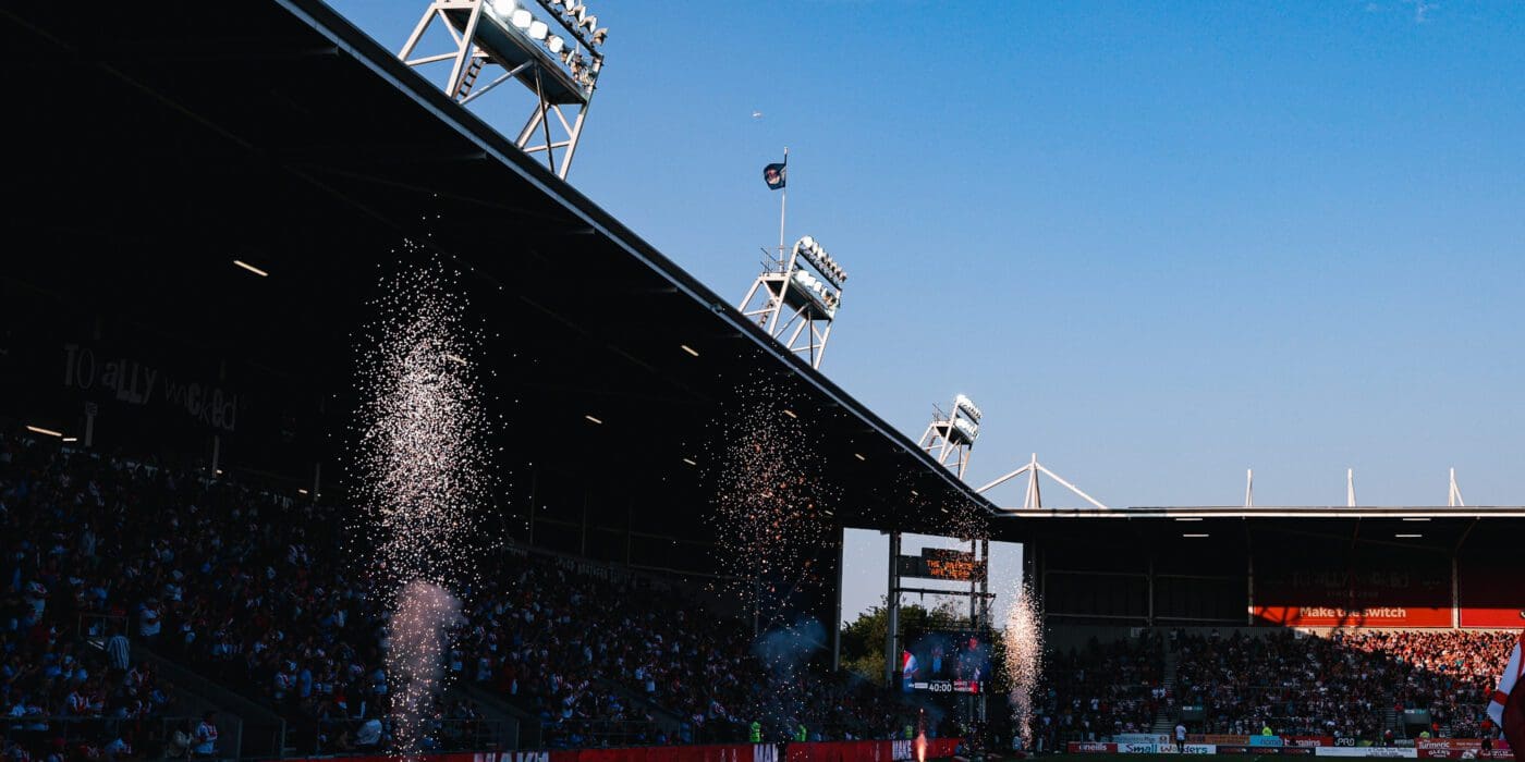 St Helens v Wigan Warriors - Totally Wicked Stadium