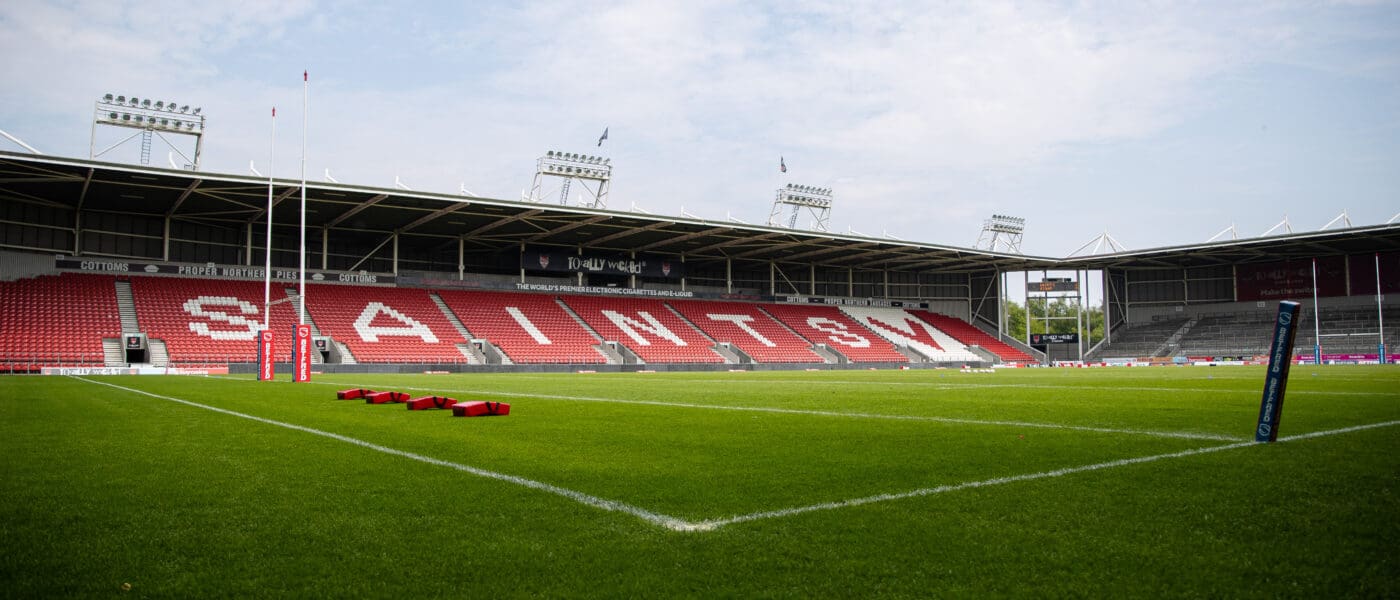 Women's match between St.Helens and Wigan Warriors at The Totally Wicked Stadium, 2023