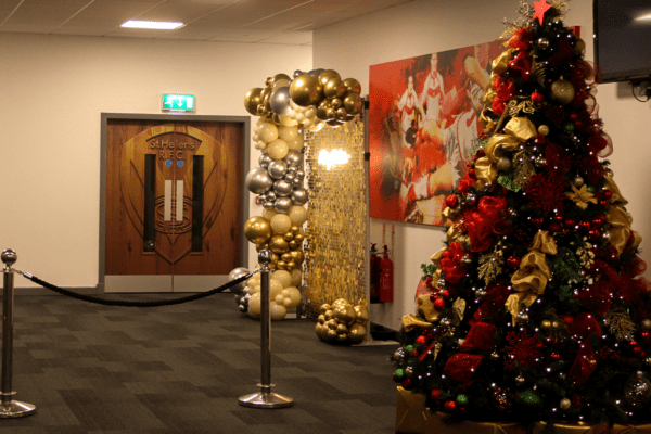 Christmas Party Venue in St Helens