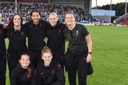 women lfc team