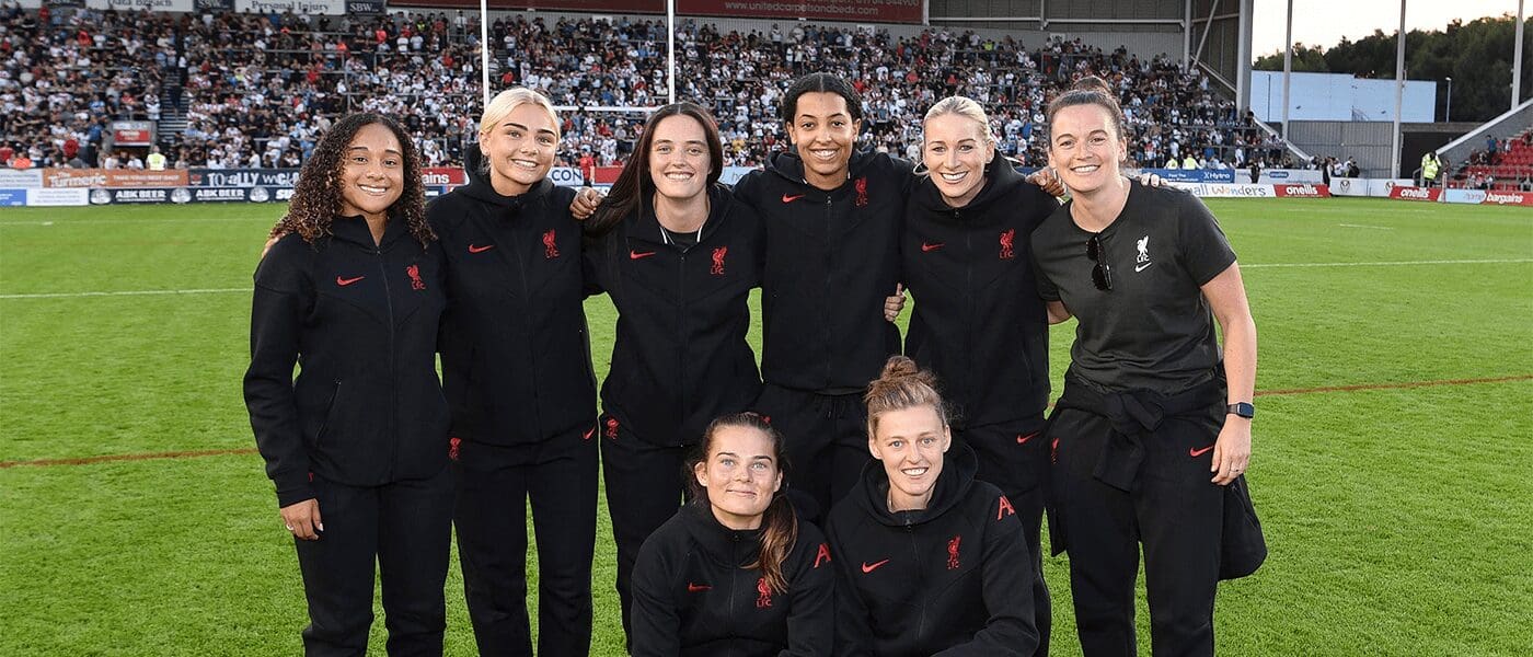 women lfc team