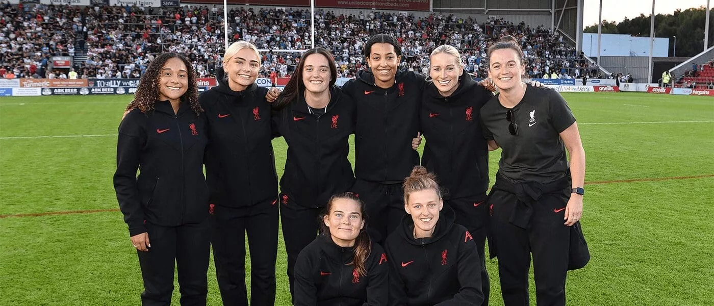 women lfc team