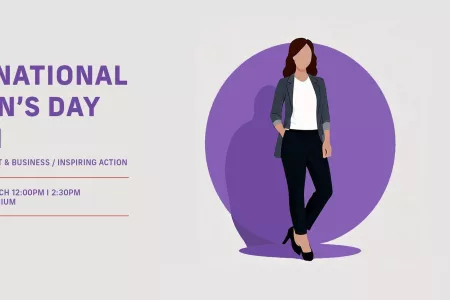 international women's day lunch promo header with dates 4