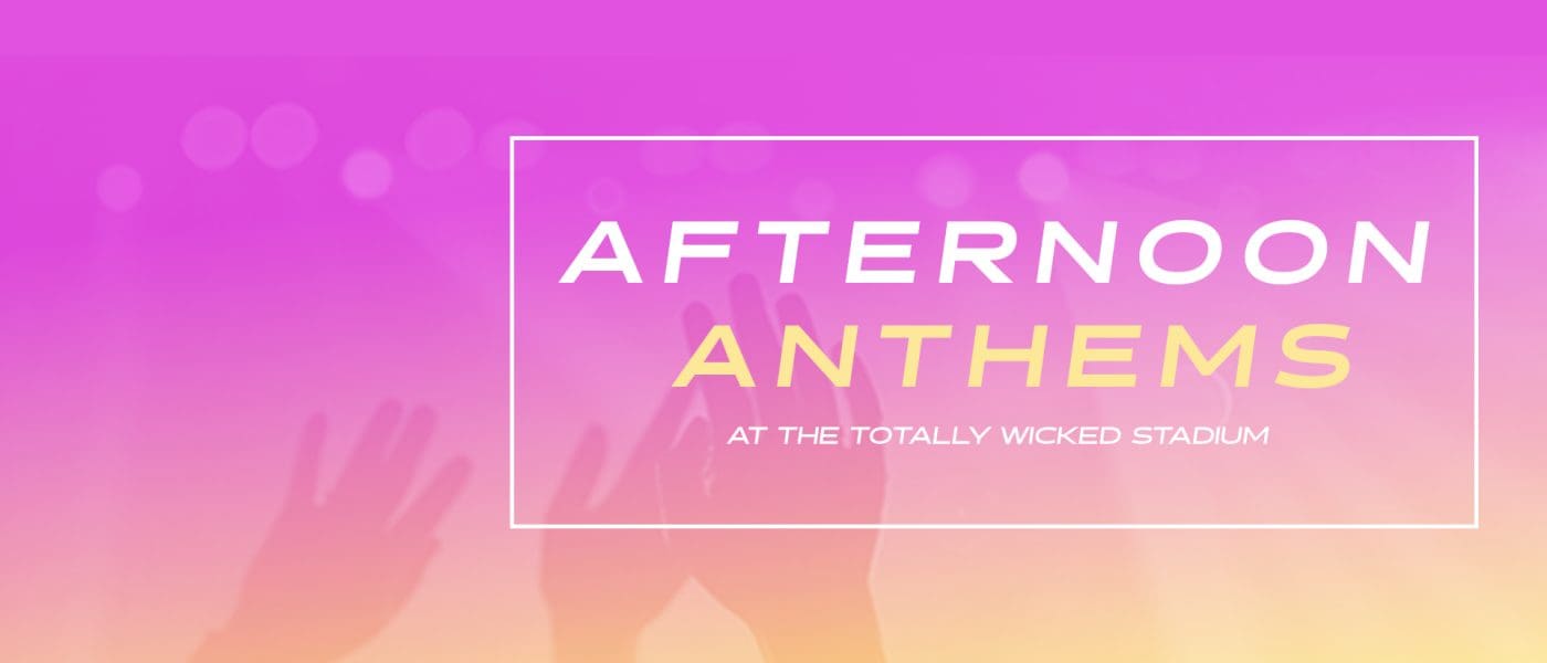 afternoon anthems promo