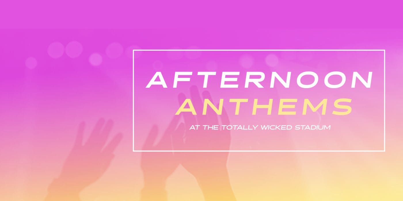 afternoon anthems promo